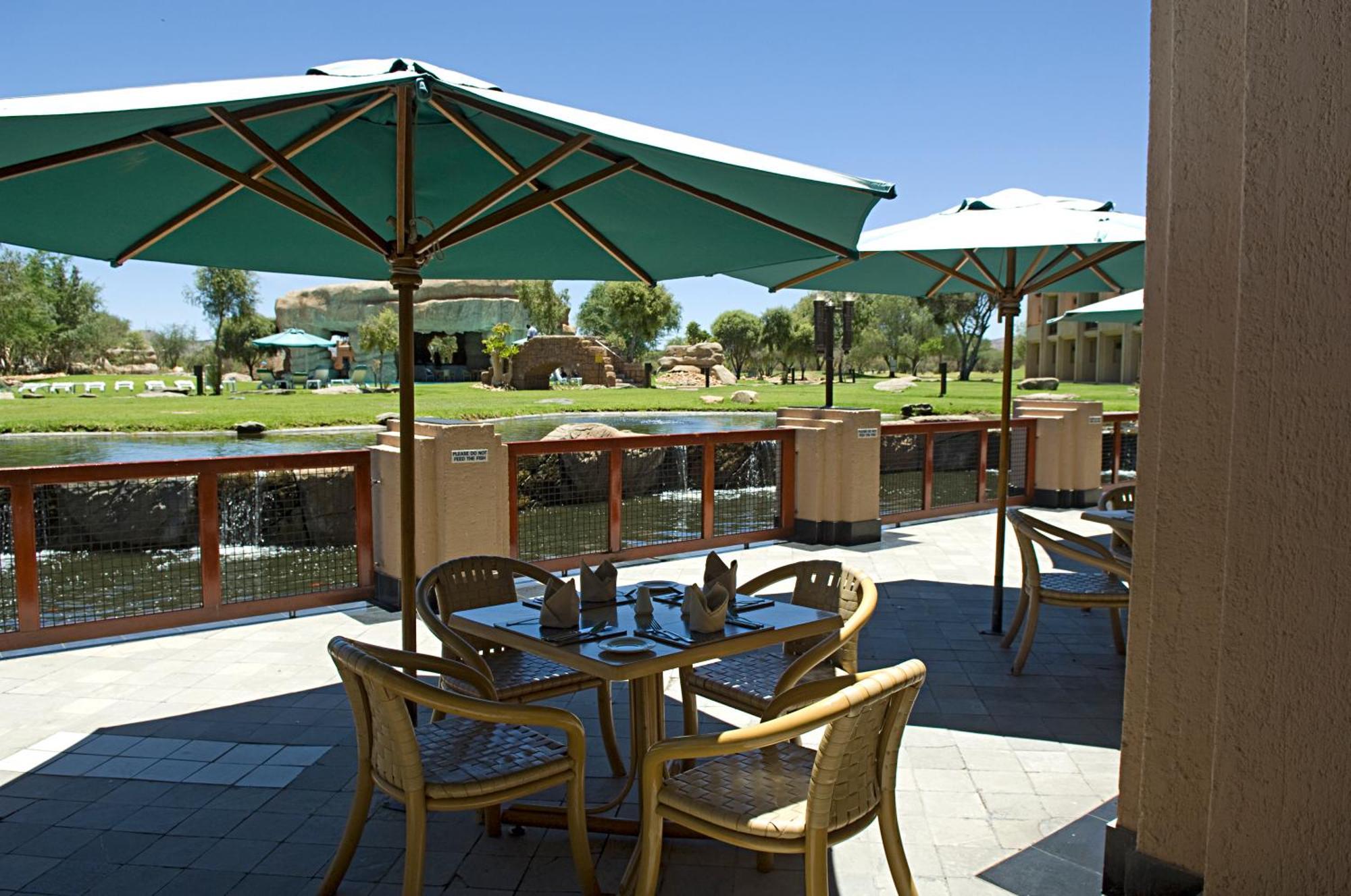 Windhoek Country Club Resort Exterior photo